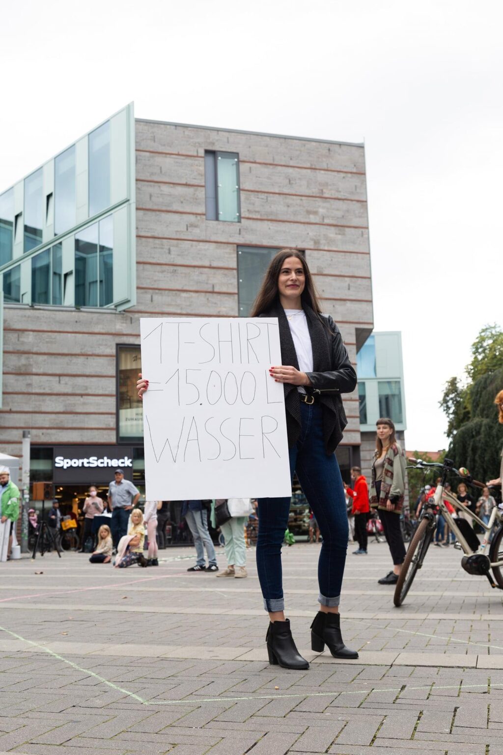 Fashion Aktion Modenschau