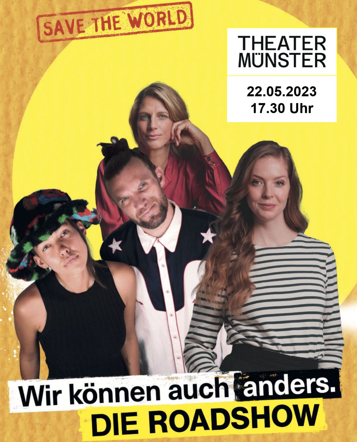 Wir können auch anders - eine Roadshow