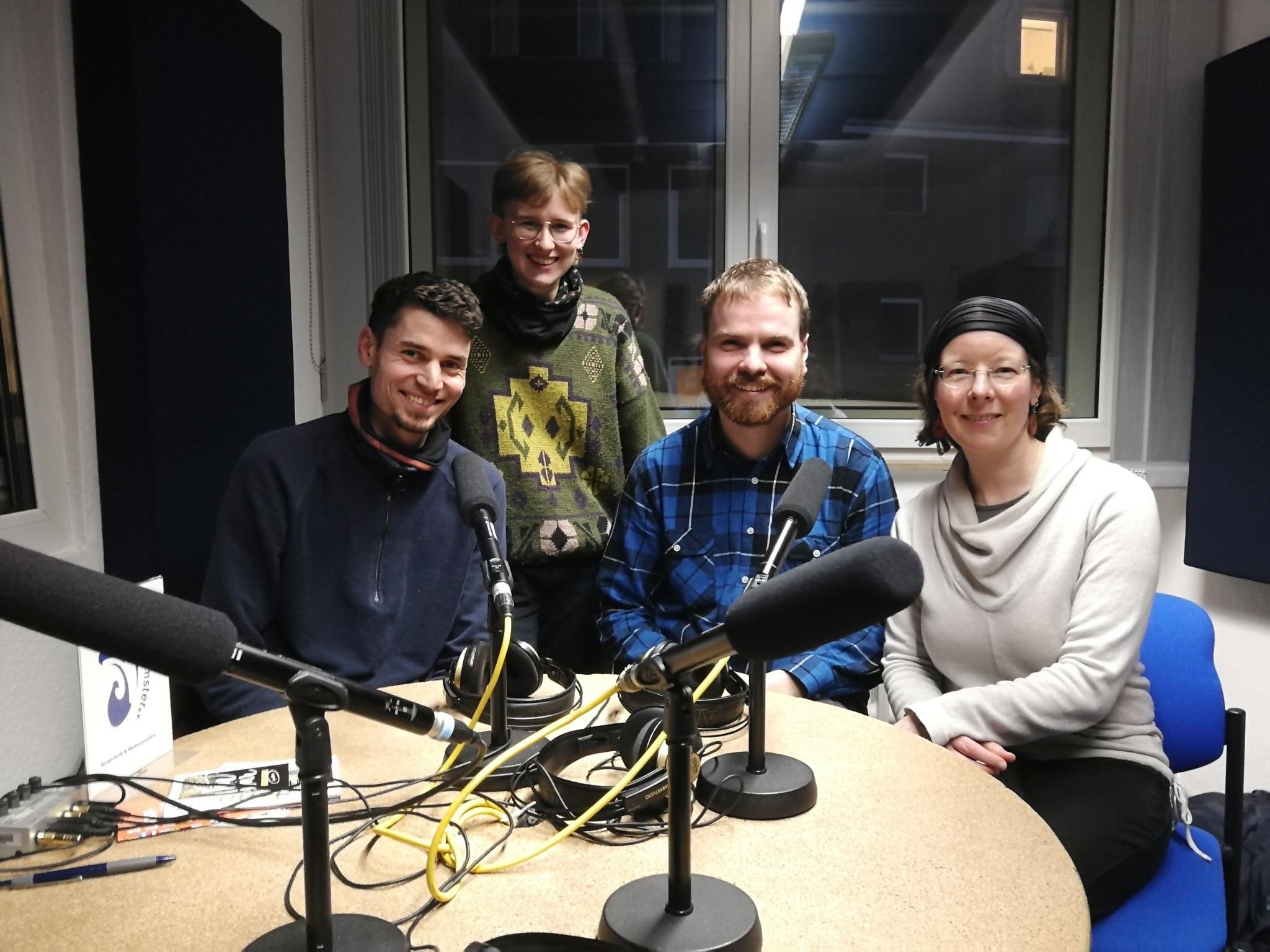 Radio for Future mit Demokratie-Update Münster